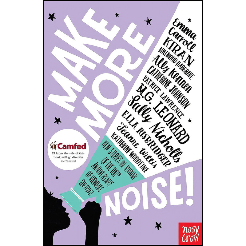 کتاب Make More Noise! اثر Emma Carroll and M.G. Leonard انتشارات NOSY کتاب Make More Noise! اثر Emma Carroll and M.G. Leonard انتشارات NOSY
