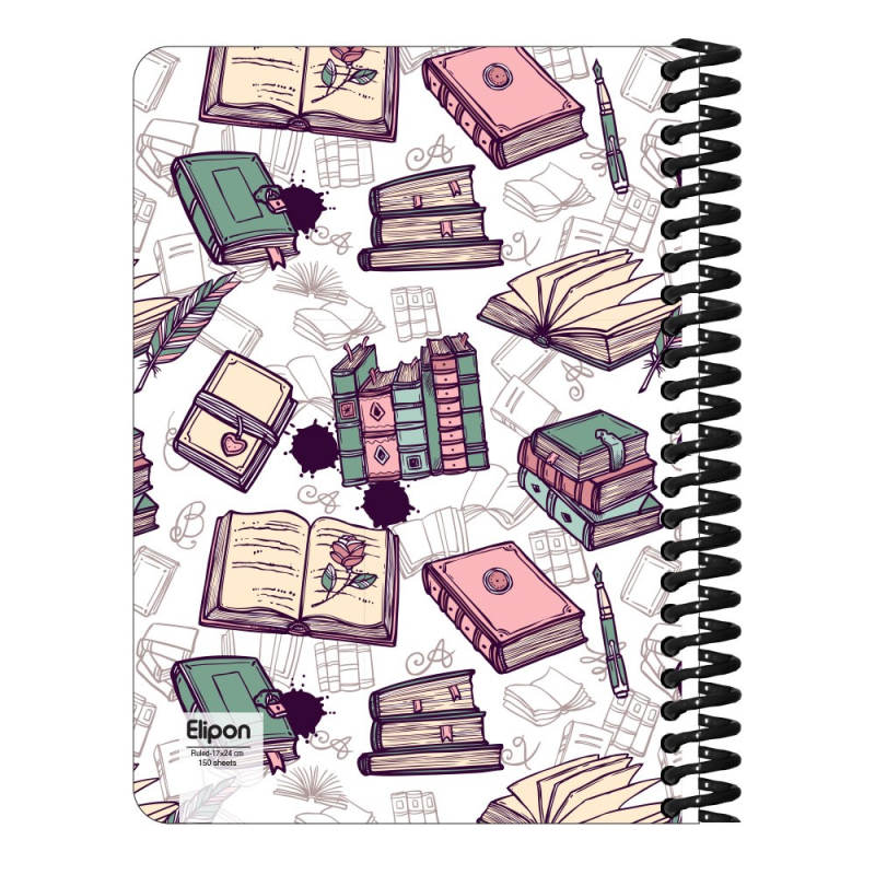 دفتر مشق 150 برگ الیپون کد 2461565 دفتر مشق 150 برگ الیپون کد 2461565