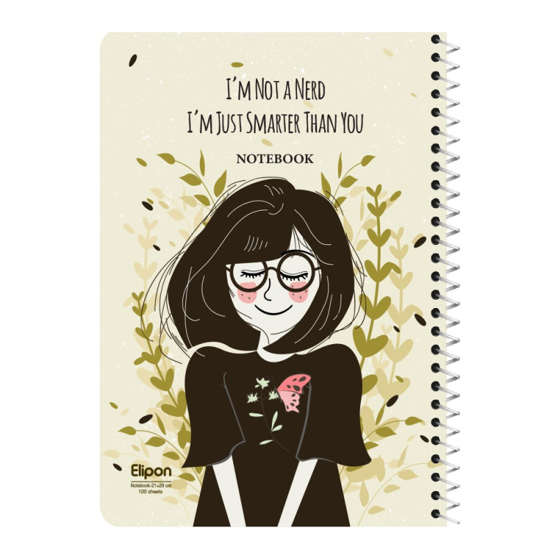 دفتر مشق 100 برگ الیپون کد 2411598 دفتر مشق 100 برگ الیپون کد 2411598