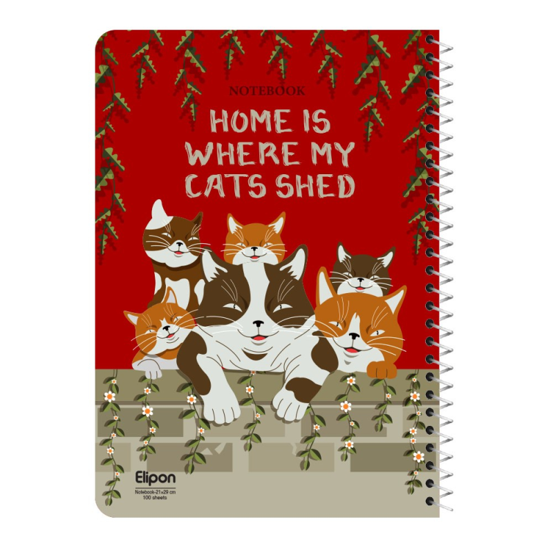 دفتر مشق 100 برگ الیپون کد 2411596 دفتر مشق 100 برگ الیپون کد 2411596