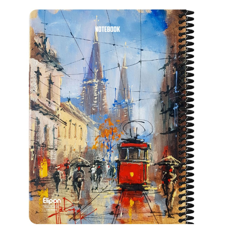 دفتر مشق 100 برگ الیپون کد 2451563 دفتر مشق 100 برگ الیپون کد 2451563