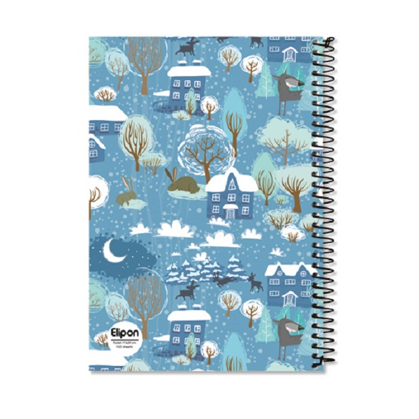 دفتر مشق 150 برگ الیپون کد 2461564 دفتر مشق 150 برگ الیپون کد 2461564