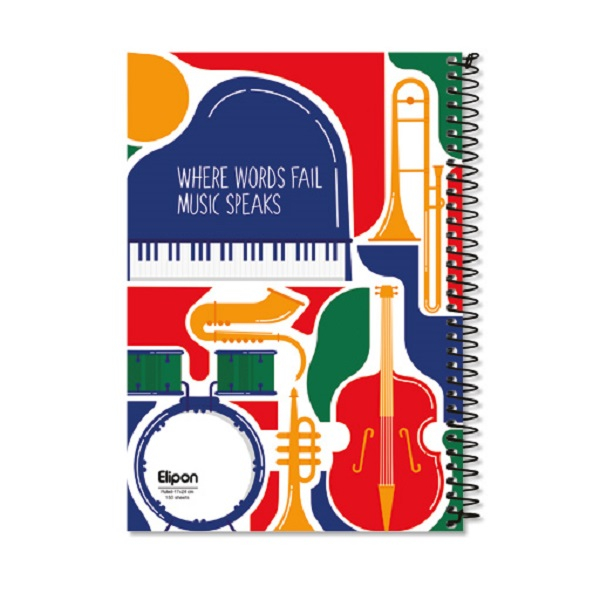 دفتر مشق 150 برگ الیپون کد 2461567 دفتر مشق 150 برگ الیپون کد 2461567