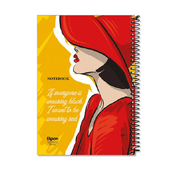 دفتر مشق 100 برگ الیپون کد 2411595 دفتر مشق 100 برگ الیپون کد 2411595