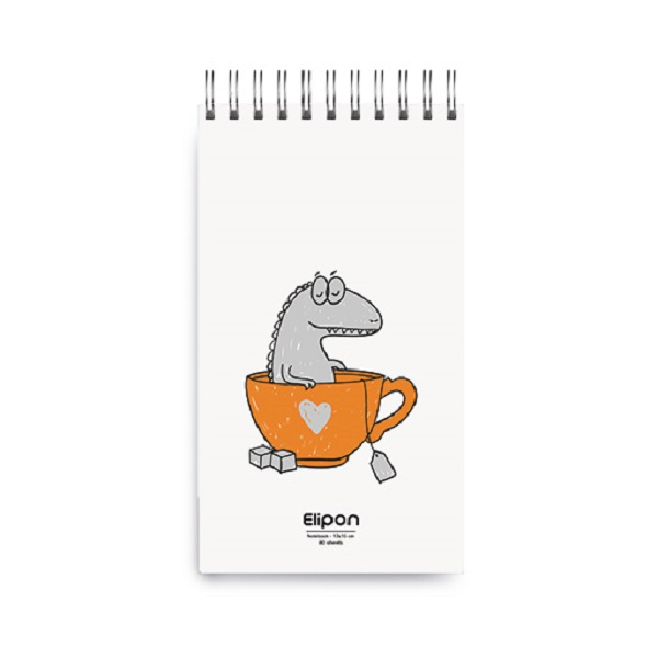 دفتر یادداشت 80 برگ الیپون کد 2661583