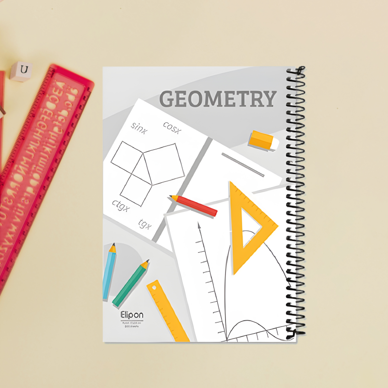 دفتر مشق 200 برگ الیپون کد 2481616