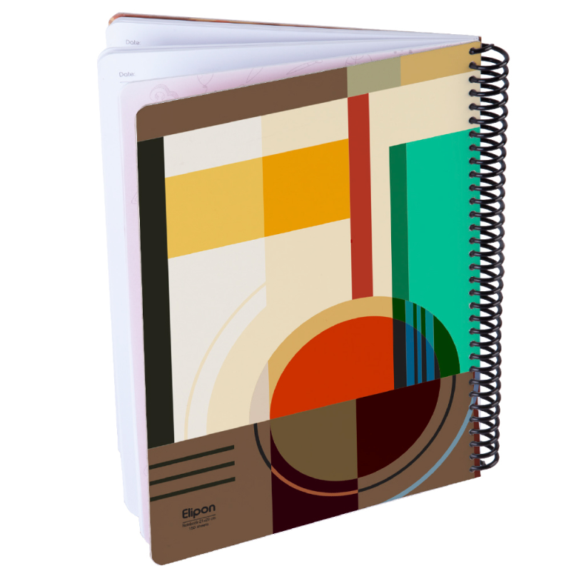 دفتر مشق 150 برگ الیپون کد 2471501 دفتر مشق 150 برگ الیپون کد 2471501