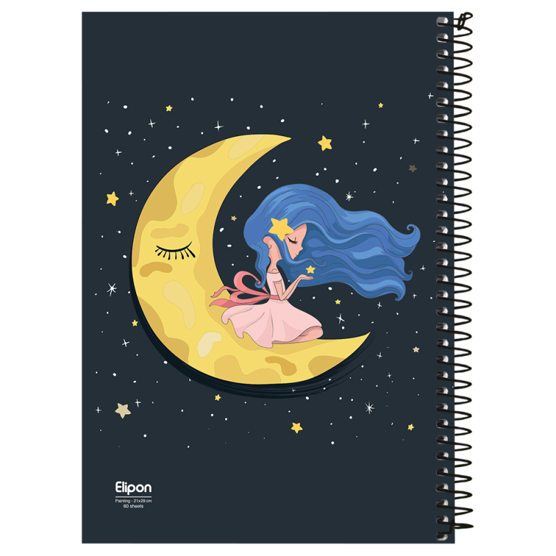 دفتر طراحی 60 برگ الیپون کد 2561469 دفتر طراحی 60 برگ الیپون کد 2561469