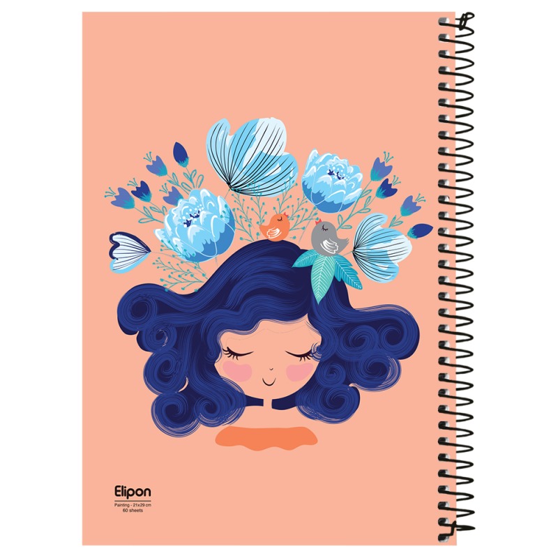 دفتر طراحی 60 برگ الیپون کد 2561467 دفتر طراحی 60 برگ الیپون کد 2561467