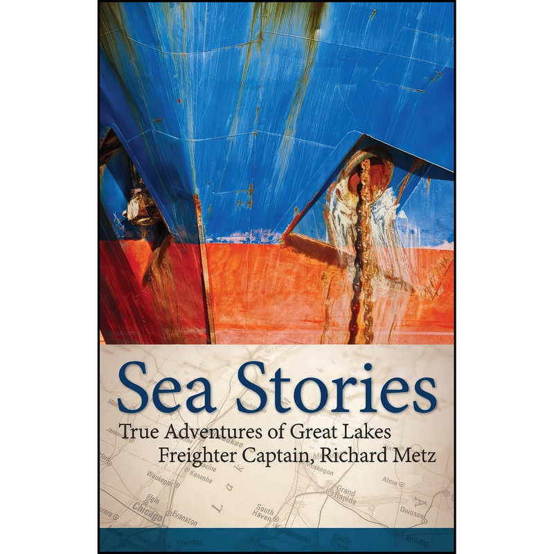 کتاب Sea Stories اثر Captain Richard Metz انتشارات Adventure Publications کتاب Sea Stories اثر Captain Richard Metz انتشارات Adventure Publications