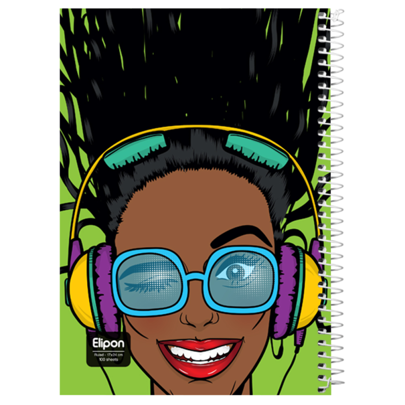  دفتر مشق 100 برگ الیپون کد 2421289