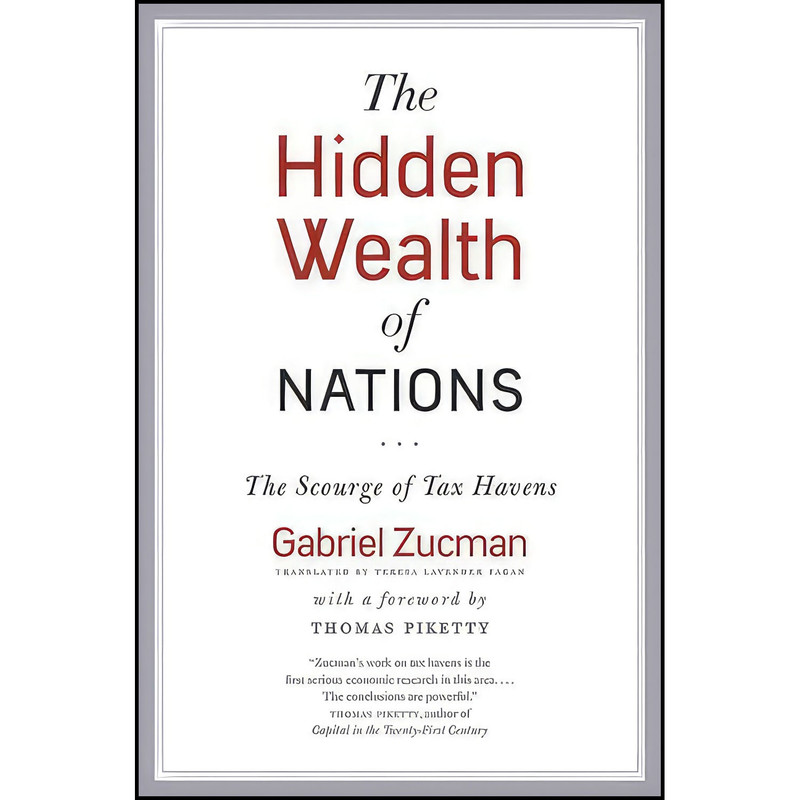 کتاب The Hidden Wealth of Nations اثر جمعي از نويسندگان انتشارات University of Chicago Press