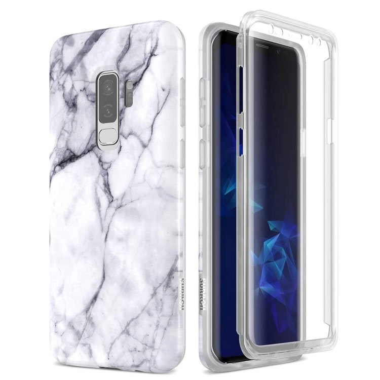 قاب ژله ای مدل B&W مناسب برای گوشی سامسونگ S9 Plus