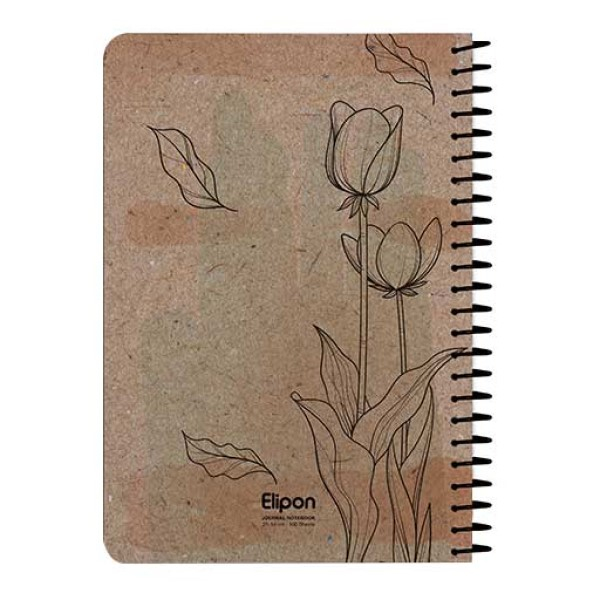 دفتر یادداشت 100 برگ الیپون کد 2751411 دفتر یادداشت 100 برگ الیپون کد 2751411