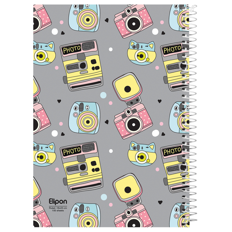 دفتر مشق 100 برگ الیپون کد 2413264 دفتر مشق 100 برگ الیپون کد 2413264