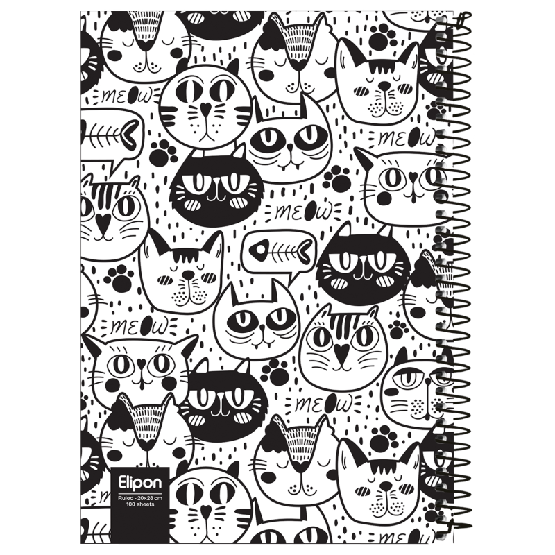 دفتر مشق 100 برگ الیپون کد 2453247 دفتر مشق 100 برگ الیپون کد 2453247