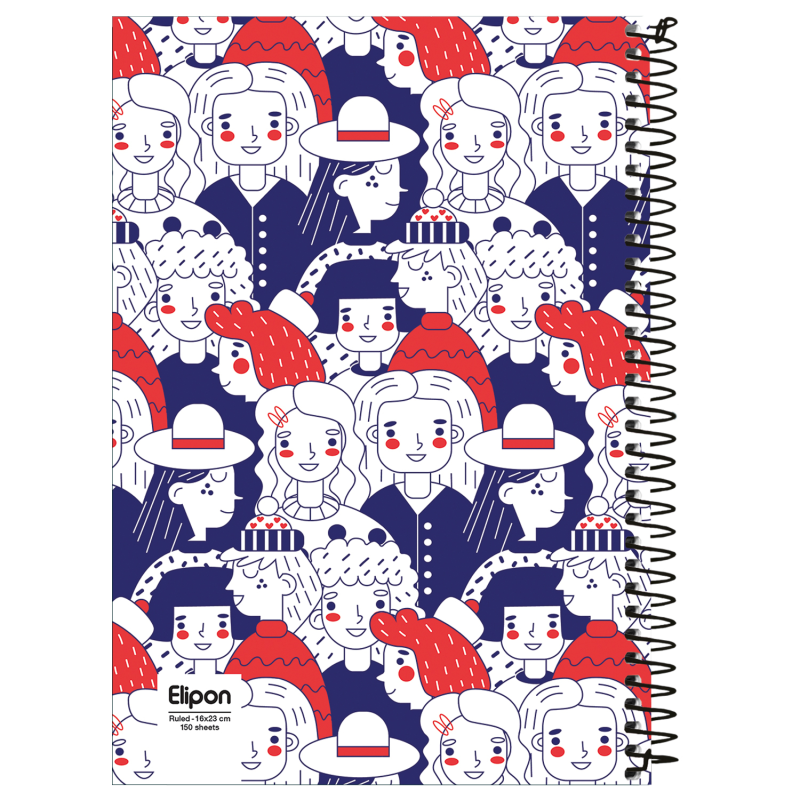 دفتر مشق 150 برگ الیپون کد 2463256 دفتر مشق 150 برگ الیپون کد 2463256