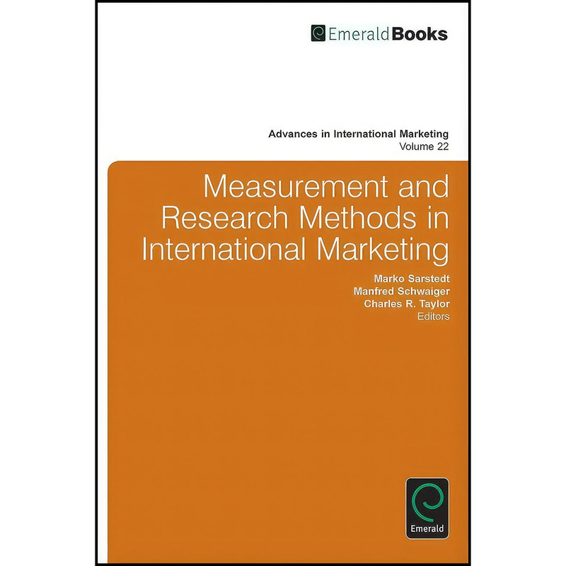 کتاب Measurement and Research Methods in International Marketing اثر جمعي از نويسندگان انتشارات Emerald Publishing Limited