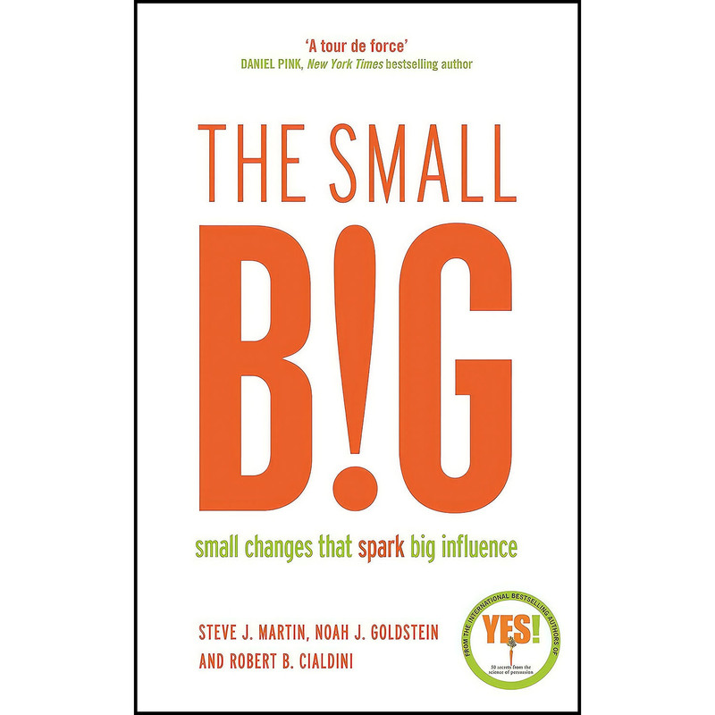 کتاب Small BIG اثر جمعي از نويسندگان انتشارات PROFILE BOOKS کتاب Small BIG اثر جمعي از نويسندگان انتشارات PROFILE BOOKS