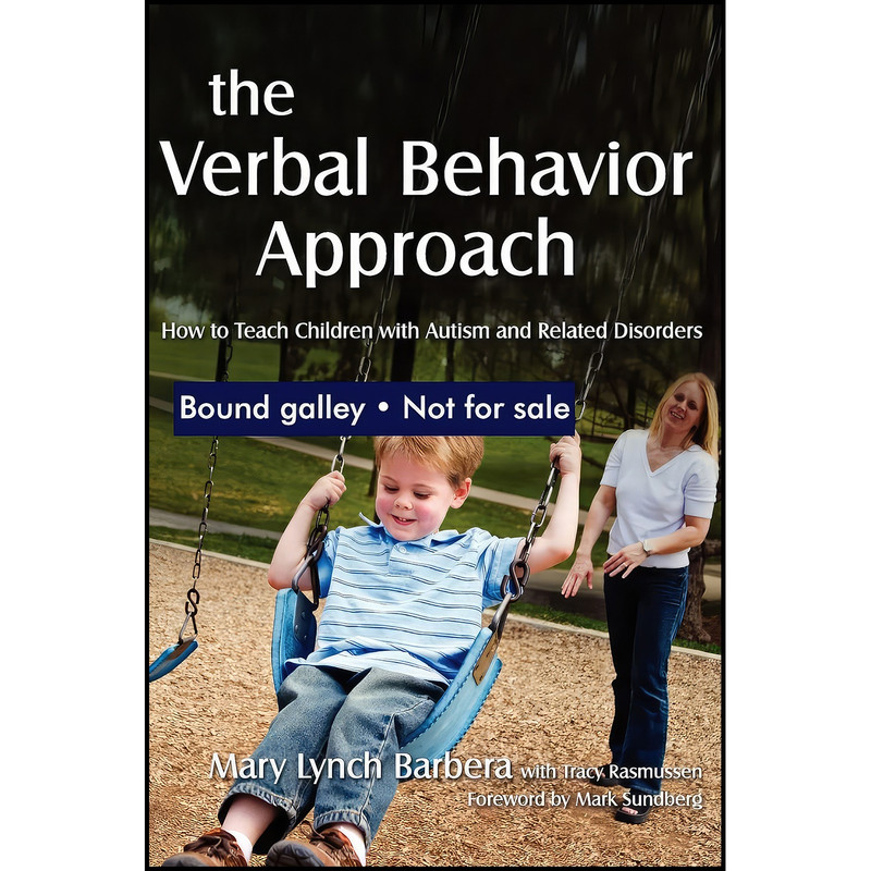 کتاب The Verbal Behavior Approach اثر Mary Barbera and Tracy Rasmussen انتشارات Jessica Kingsley Pub