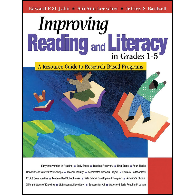 کتاب Improving Reading and Literacy in Grades 1-5 اثر جمعي از نويسندگان انتشارات بله کتاب Improving Reading and Literacy in Grades 1-5 اثر جمعي از نويسندگان انتشارات بله
