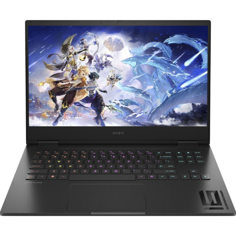 لپ تاپ 16.1 اینچی اچ‌ پی مدل OMEN 16-wd0073dx-i7 13620H-16GB DDR5 5200MHz-1TB SSD-RTX4060 8GB-FHD 165Hz-W