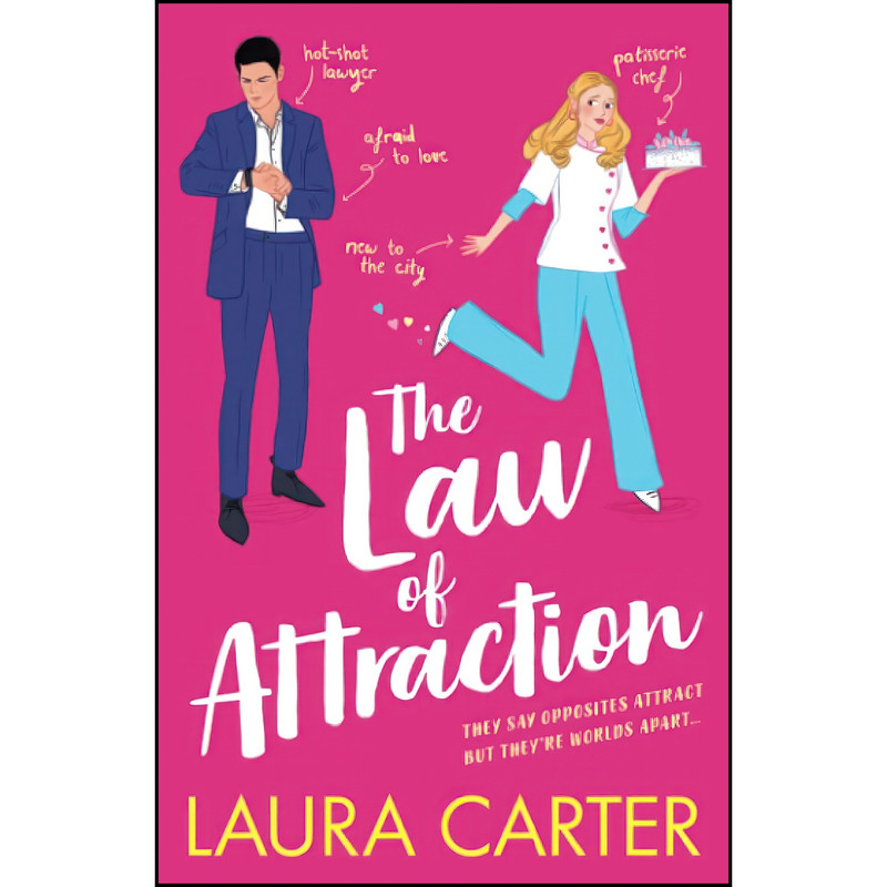 کتاب The Law of Attraction اثر Laura Carter انتشارات تازه ها کتاب The Law of Attraction اثر Laura Carter انتشارات تازه ها