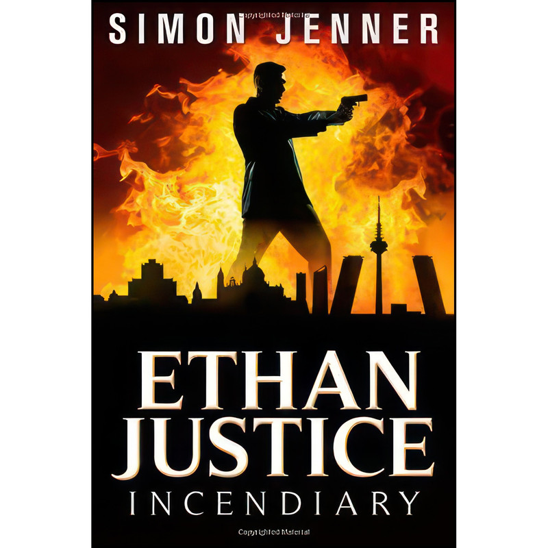 کتاب Ethan Justice اثر Simon Jenner انتشارات تازه ها کتاب Ethan Justice اثر Simon Jenner انتشارات تازه ها