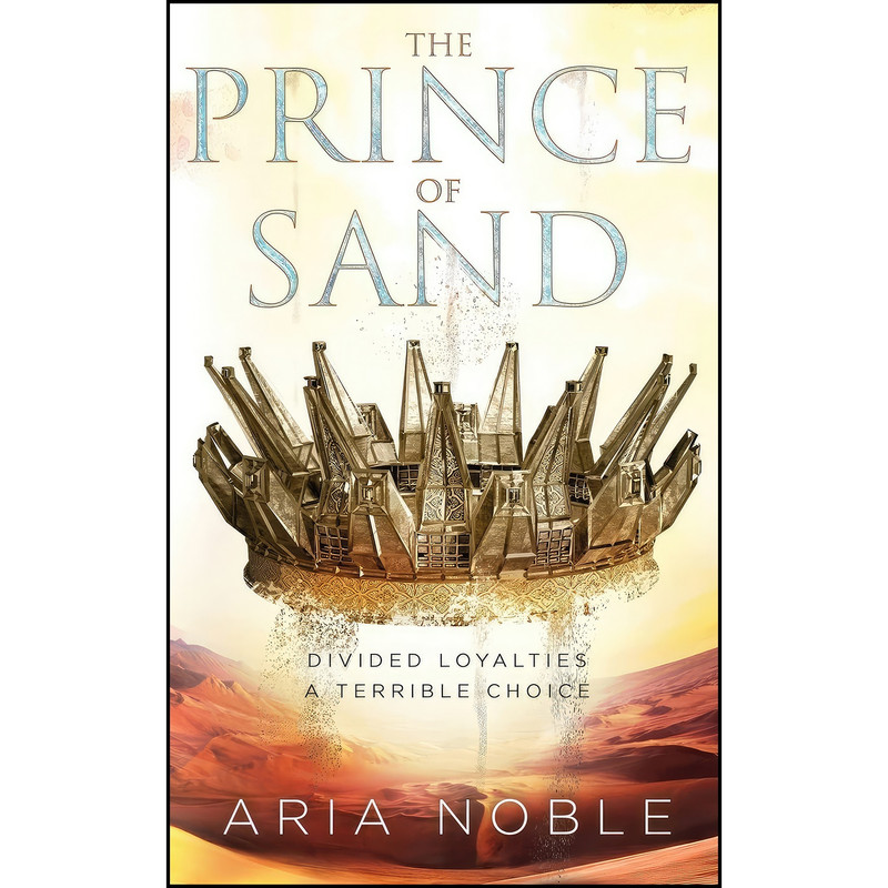 کتاب The Prince of Sand اثر Aria Noble انتشارات Sterling and Stone کتاب The Prince of Sand اثر Aria Noble انتشارات Sterling and Stone