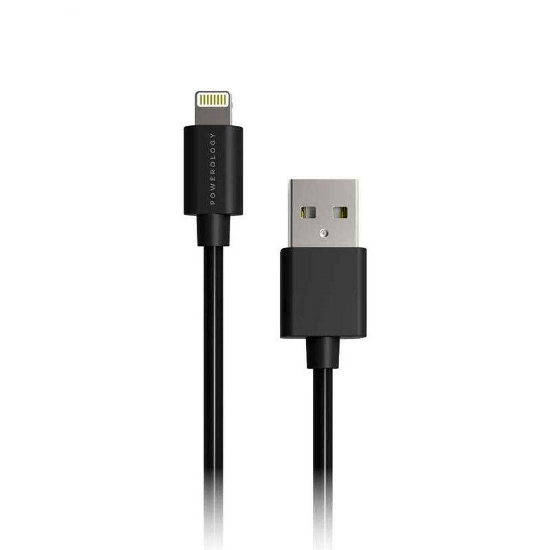 کابل لایتنینگ پاورولوجی مدل P3BLBK طول 3 متر