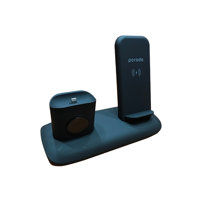 شارژر بی سیم پرودو مدل PD-W02-BK شارژر بی سیم پرودو مدل PD-W02-BK