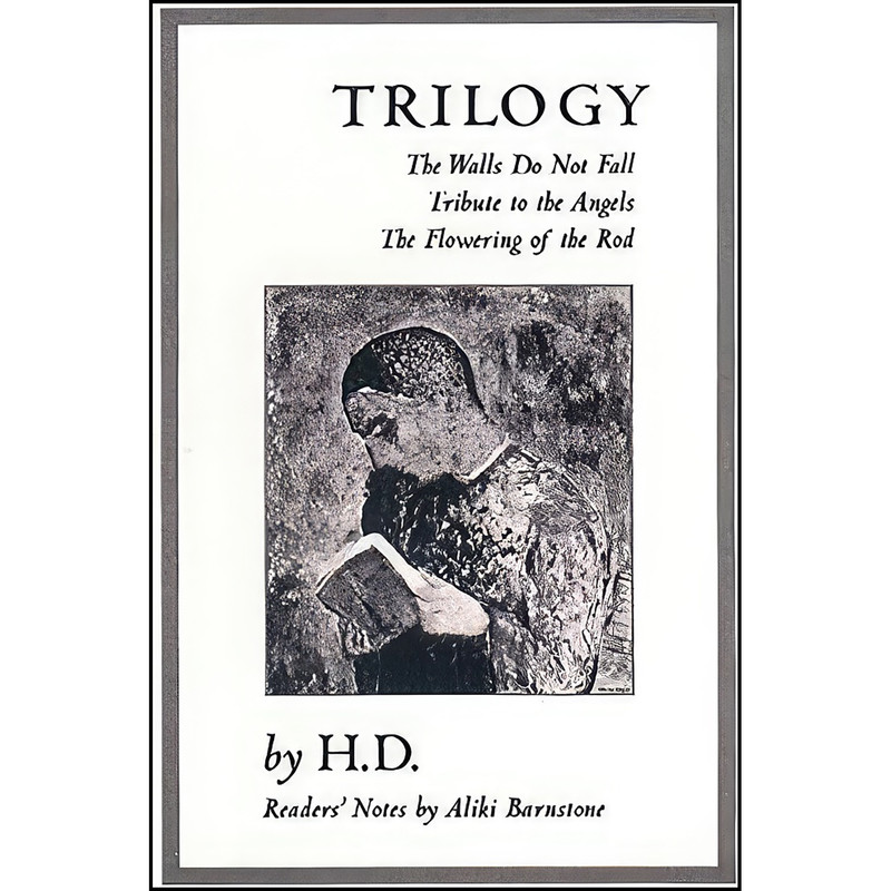 کتاب Trilogy اثر H.D. and Aliki Barnstone انتشارات New Directions کتاب Trilogy اثر H.D. and Aliki Barnstone انتشارات New Directions