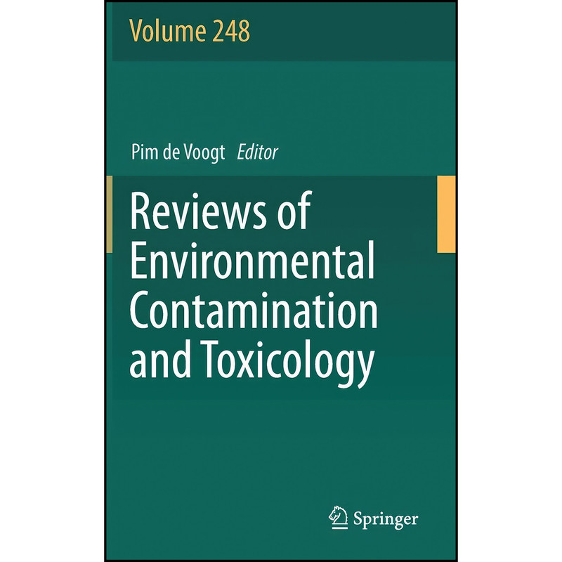 کتاب Reviews of Environmental Contamination and Toxicology Volume 248 اثر Pim de Voogt انتشارات Springer