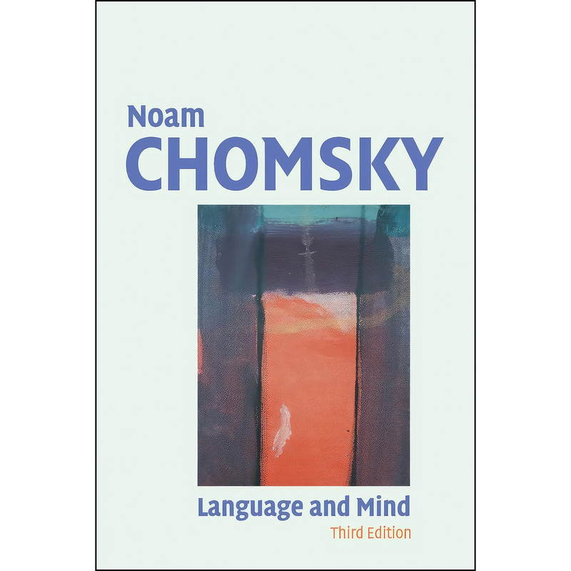 کتاب Language and Mind اثر Noam Chomsky انتشارات Cambridge University Press کتاب Language and Mind اثر Noam Chomsky انتشارات Cambridge University Press