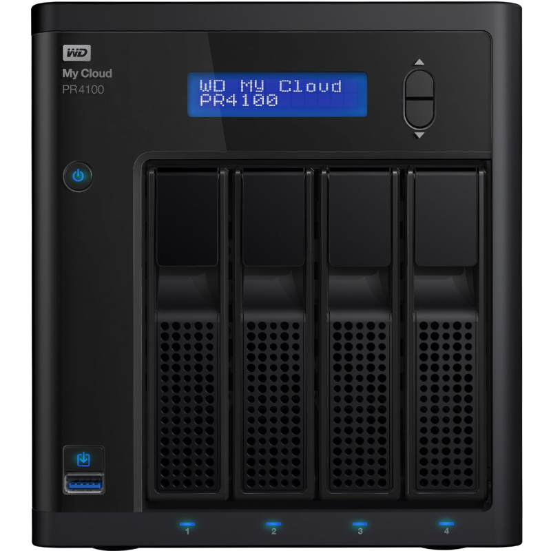 ذخیره ساز تحت شبکه وسترن دیجیتال مدل My Cloud Pro PR4100 ظرفیت 24 ترابایت ذخیره ساز تحت شبکه وسترن دیجیتال مدل My Cloud Pro PR4100 ظرفیت 24 ترابایت