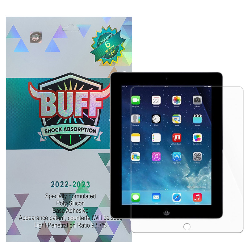 گلس تبلت اپل iPad 4 بوف مدل 5D-G-Plus 
