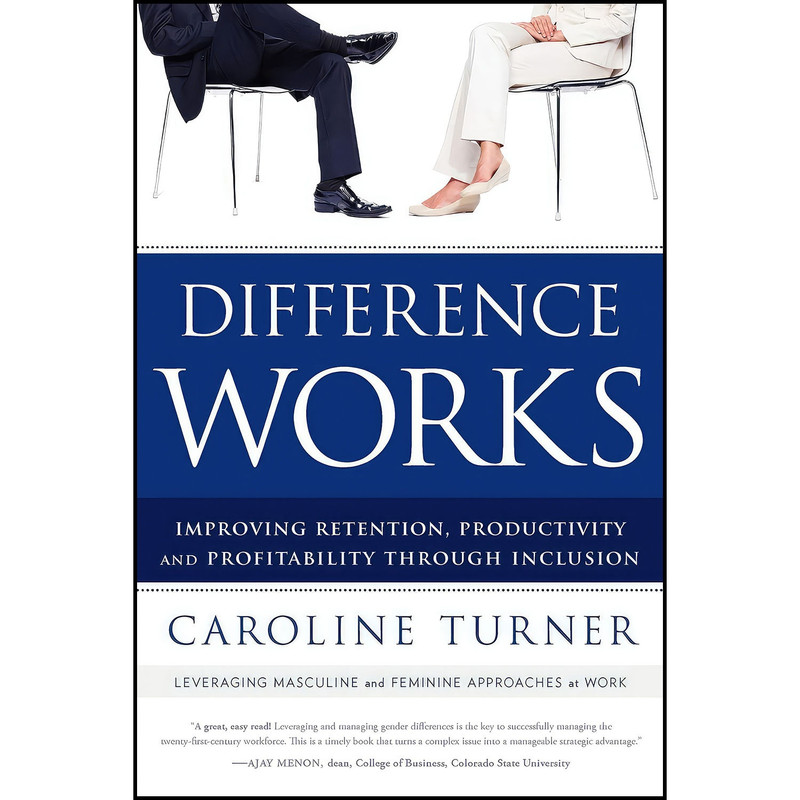 کتاب Difference Works اثر Caroline Turner انتشارات Live Oak Book Company
