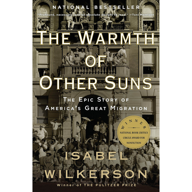 کتاب The Warmth of Other Suns اثر Isabel Wilkerson انتشارات Vintage کتاب The Warmth of Other Suns اثر Isabel Wilkerson انتشارات Vintage