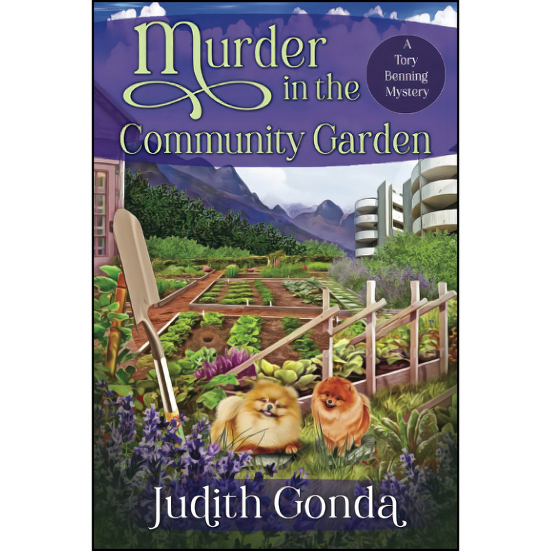 کتاب Murder in the Community Garden اثر Judith Gonda انتشارات تازه ها کتاب Murder in the Community Garden اثر Judith Gonda انتشارات تازه ها