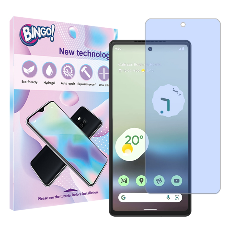 محافظ صفحه نمایش آنتی بلو بینگو مدل Tough مناسب برای گوشی موبایل گوگل Pixel 6a