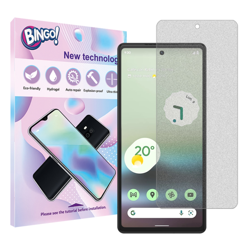 محافظ صفحه نمایش مات بینگو مدل Tough مناسب برای گوشی موبایل گوگل Pixel 6a