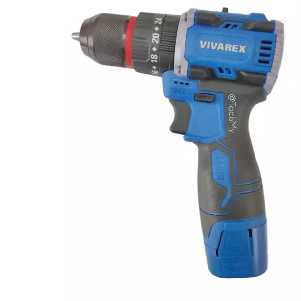 پیچ گوشتی شارژی ویوارکس مدل VR1608-BLX پیچ گوشتی شارژی ویوارکس مدل VR1608-BLX