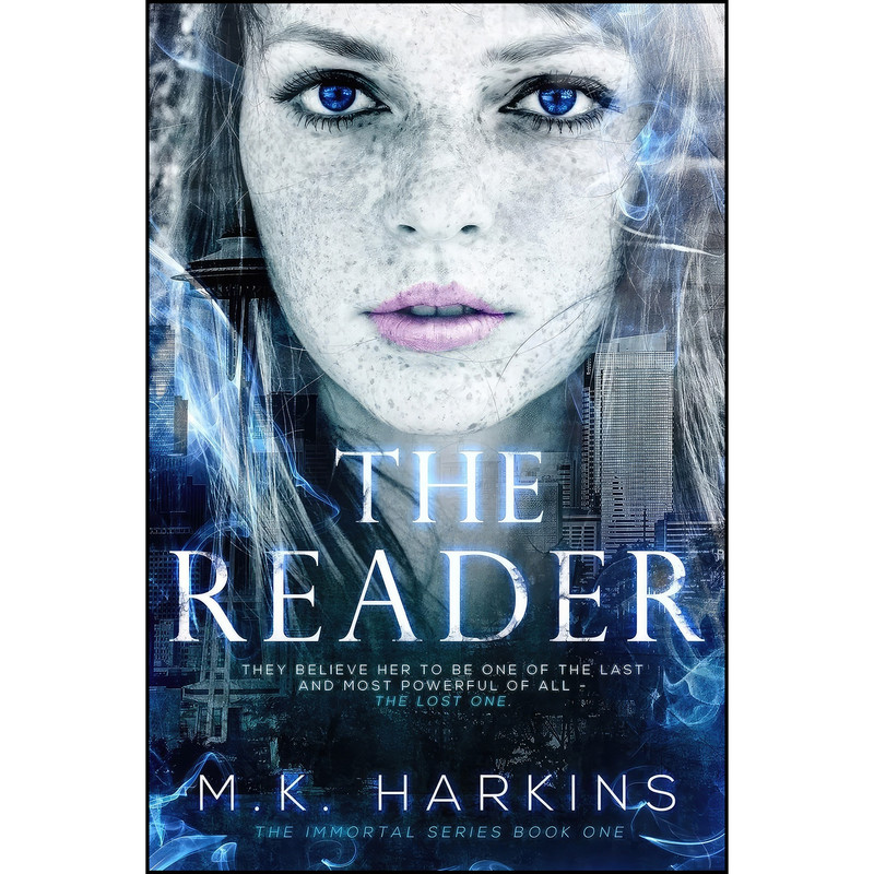 کتاب The Reader اثر MK Harkins انتشارات تازه ها کتاب The Reader اثر MK Harkins انتشارات تازه ها