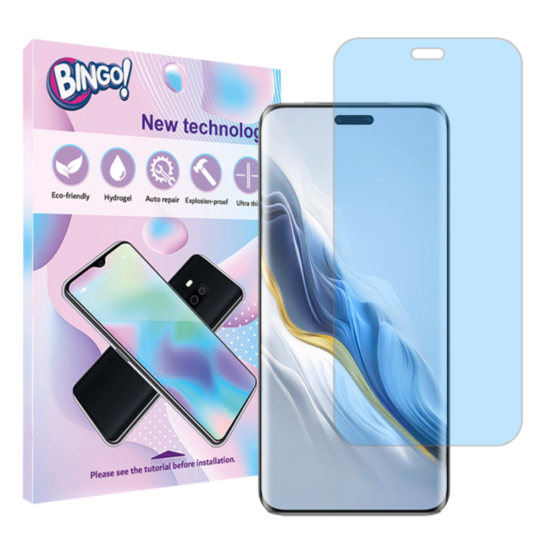محافظ صفحه نمایش آنتی بلو بینگو مدل Tough مناسب برای گوشی موبایل آنر Magic 6 Pro