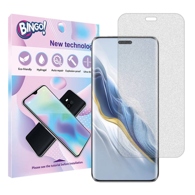 محافظ صفحه نمایش مات بینگو مدل Tough مناسب برای گوشی موبایل آنر Magic 6 Pro