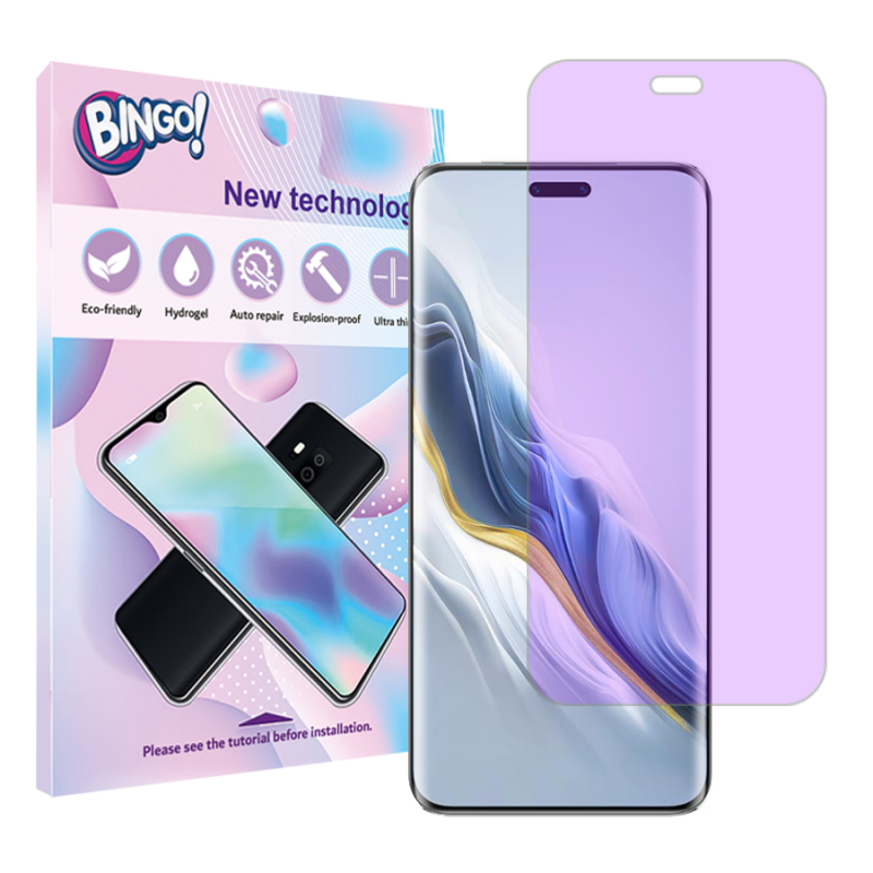 محافظ صفحه نمایش ضد اشعه بنفش بینگو مدل Tough مناسب برای گوشی موبایل آنرMagic 6 Pro
