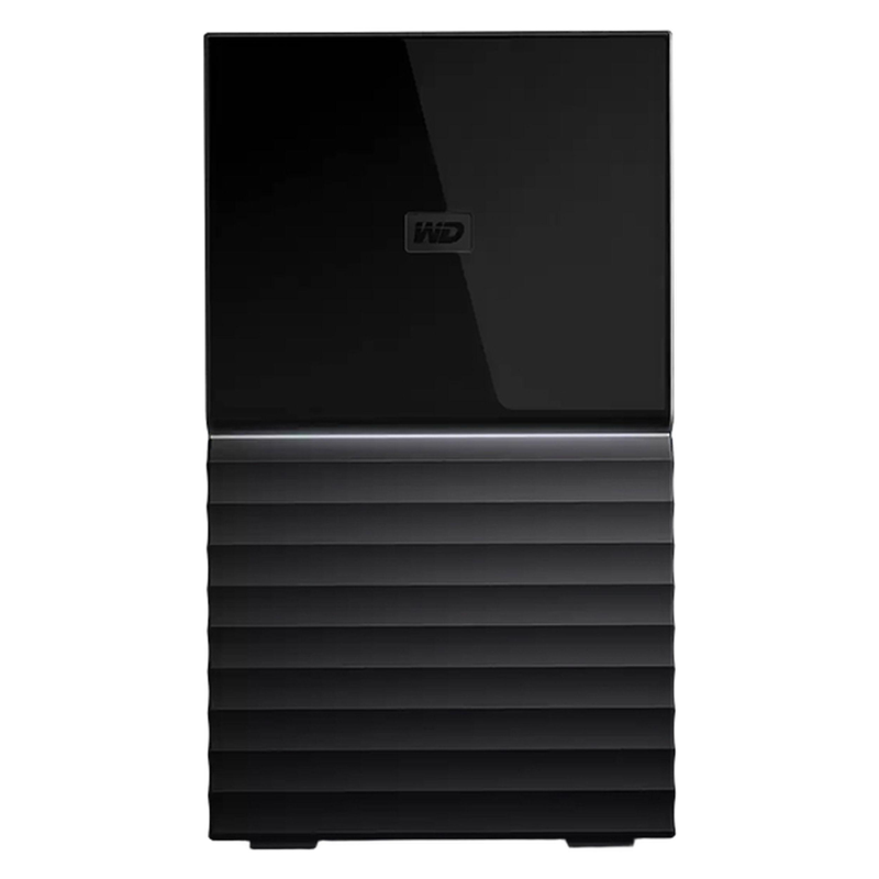 هارد دیسک اکسترنال وسترن دیجیتال مدل WD MYBOOK DUO 28TB ظرفیت 28 ترابایت هارد دیسک اکسترنال وسترن دیجیتال مدل WD MYBOOK DUO 28TB ظرفیت 28 ترابایت