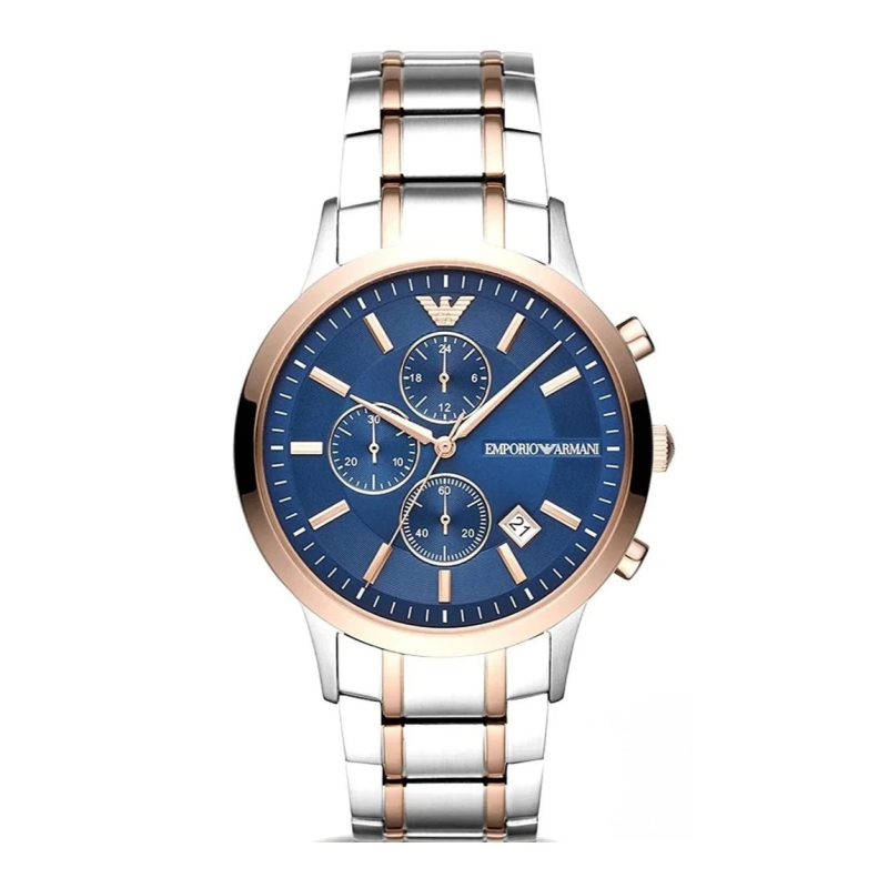ساعت مچی عقربهای مردانه کوارتز امپریو آرمانی مدل AR80025 ساعت مچی عقربهای مردانه کوارتز امپریو آرمانی مدل AR80025