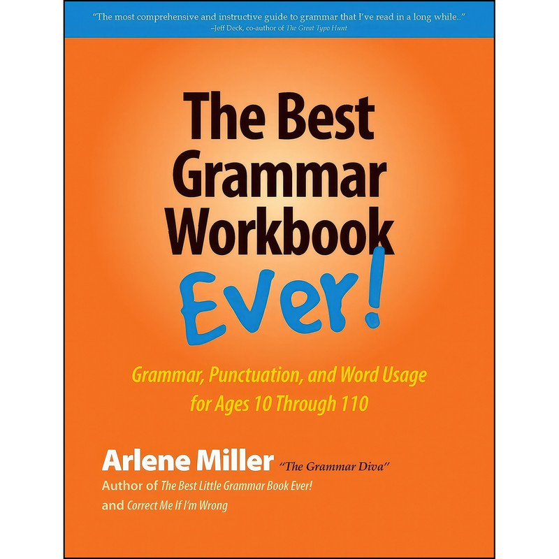 کتاب The Best Grammar Workbook Ever اثر Arlene Miller انتشارات بله کتاب The Best Grammar Workbook Ever اثر Arlene Miller انتشارات بله