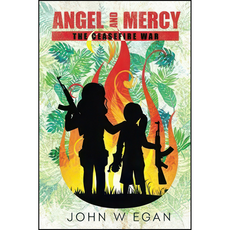 کتاب Angel and Mercy اثر John W Egan انتشارات تازه ها کتاب Angel and Mercy اثر John W Egan انتشارات تازه ها